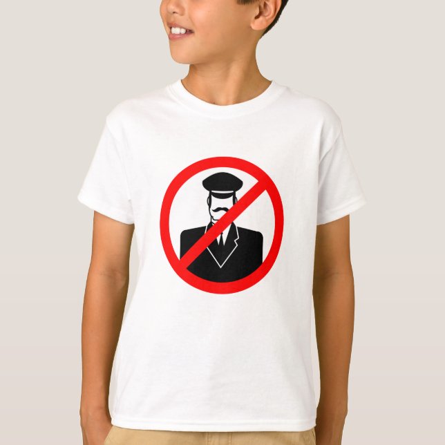 Doorman Sign T - Shirt beenden (Vorderseite)