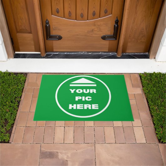 Doormat 24" x 36" - Bild hinzufügen Fußmatte (Außenbereich)
