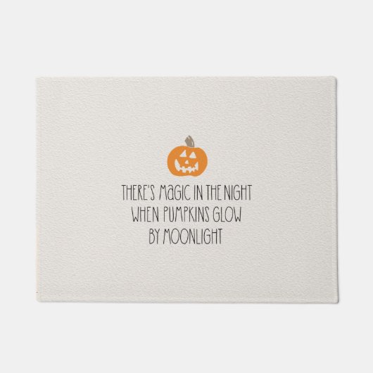 Doormat (45,7 x 60,1 cm) - Pumpkins Fußmatte (Vorderseite)