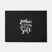 Doormat (45,7 x 60,1 cm) - Zombies Fußmatte (Vorderseite)