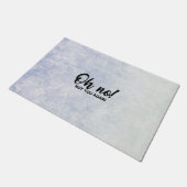 Doormat 61 x 91,4 cm - Oh No! Not You Again Fußmatte (Schrägansicht)