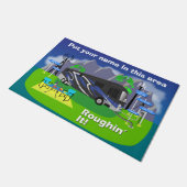 Doormat Entegra Klasse A RV Roughin Fußmatte (Schrägansicht)