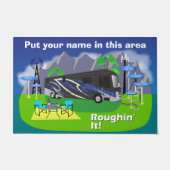 Doormat Entegra Klasse A RV Roughin Fußmatte (Vorderseite)