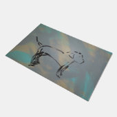 Doormat Fußmatte (Schrägansicht)