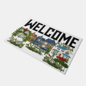 Doormat Fußmatte (Schrägansicht)