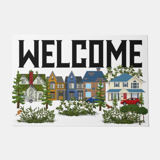 Doormat Fußmatte (Vorderseite)