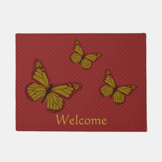 Doormat Fußmatte (Vorderseite)