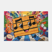 Doormat Music Fun Fußmatte (Vorderseite)
