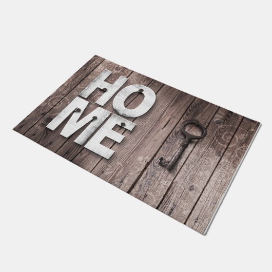 Doormat Niedlich Quote Zuhause Fußmatte (Schrägansicht)