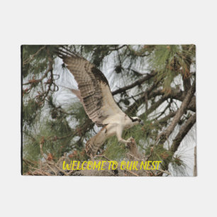 Doormat Osprey - Fischhawk Fußmatte