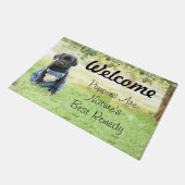 Doormat - Personalisieren Sie die Begrüßungsmatte Fußmatte (Schrägansicht)