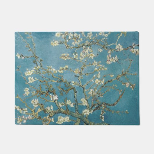 Doormat Vincent van Gogh Almond Blossom Fußmatte (Vorderseite)