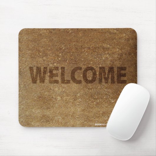doormousemat mousepad (Mit Mouse)