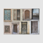 Doors and Windows Seidenpapier (Vorderseite)