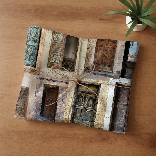 Doors and Windows Seidenpapier