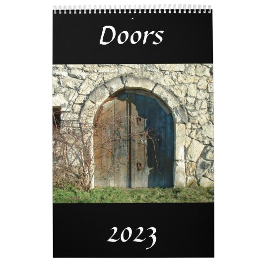 Doors Calendar 2023 Kalender (Titelbild)