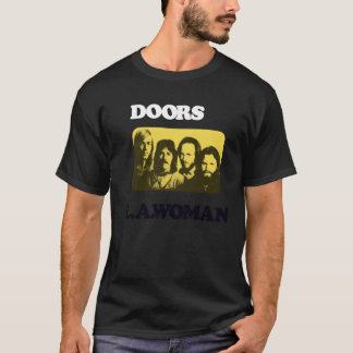 Doors L.A Woman Mixed Text Classic T - Shirt