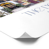 Doors of Amsterdam Poster (Ecke)