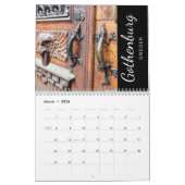Doors of Europe 2026 Calendar Kalender (Mär 2026)