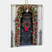 Doors of London: A Festive Christmas Keramikornament (Rechts)