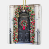 Doors of London: A Festive Christmas Keramikornament (Links)