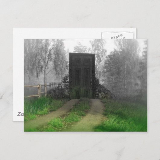 Doors to Nowehere 3 Postkarte (Vorne/Hinten)