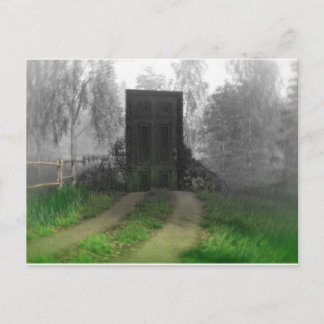 Doors to Nowehere 3 Postkarte
