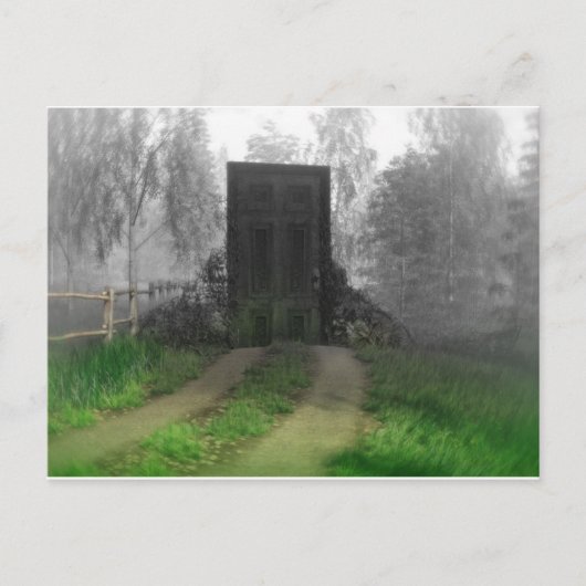 Doors to Nowehere 3 Postkarte (Vorderseite)