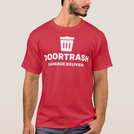 DoorTrash - Mülllieferung T-Shirt (Vorderseite)