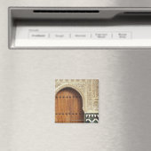 Doorway at Alhambra palace in Granada, Spanien 2 Magnet (In Situ (Geschirrspüler))