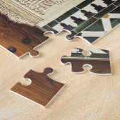 Doorway at Alhambra palace in Granada, Spanien 2 Puzzle (Seite)