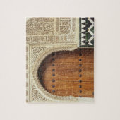 Doorway at Alhambra palace in Granada, Spanien 2 Puzzle (Vertikal)