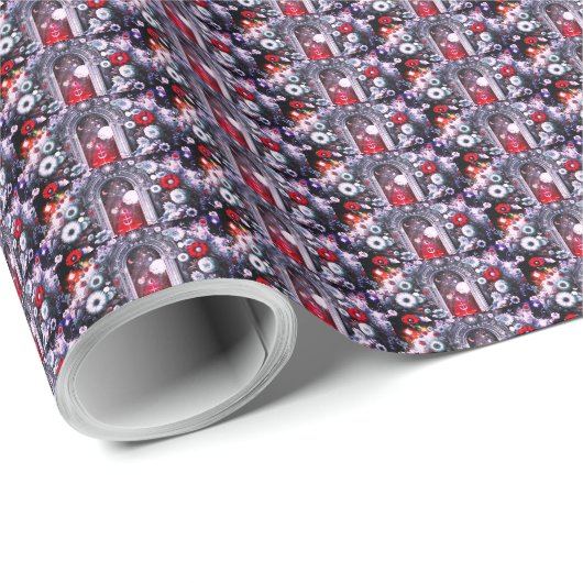 Doorway Geschenkpapier (Rolleneckpunkt)