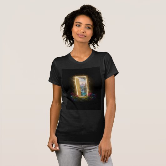 Doorway Into Heaven Now T-Shirt (Vorne ganz)