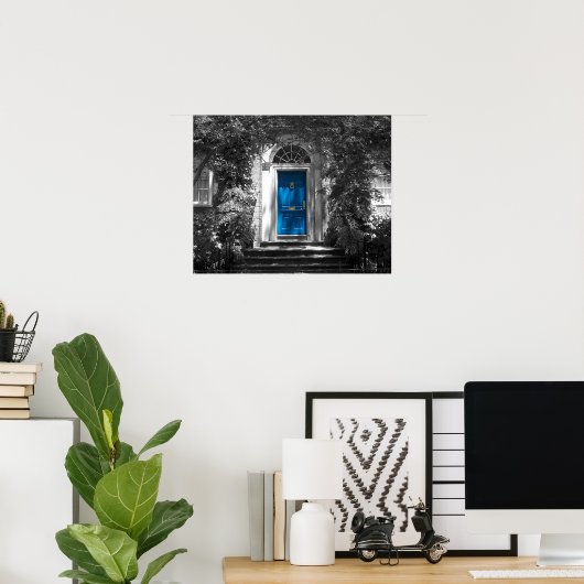 Doorway NYC Poster (Heimbüro)