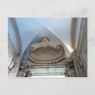 Doorway of Capitoline Museum Postkarten