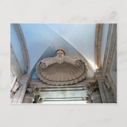 Doorway of Capitoline Museum Postkarten (Vorderseite)