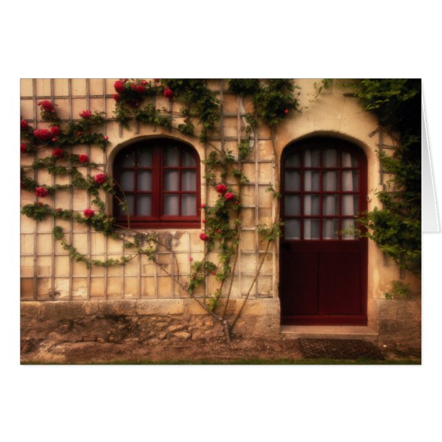 Doorway of rose cottage (Vorderseite (Horizontal))