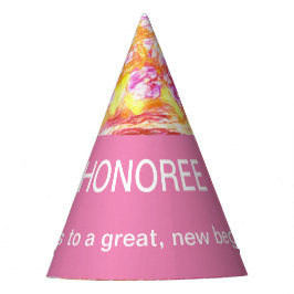 Doorway to Happy Gratulation Celebration Partyhütchen