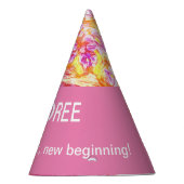 Doorway to Happy Gratulation Celebration Partyhütchen (Rechts)