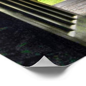 Doorway to History Poster oder Print (Ecke)