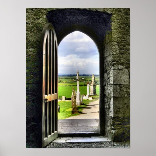 Doorway to History Poster oder Print (Vorne)