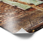 Doorways im französischen Viertel Fotodruck (Ecke)