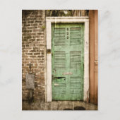 Doorways im französischen Viertel Postkarte (Vorderseite)