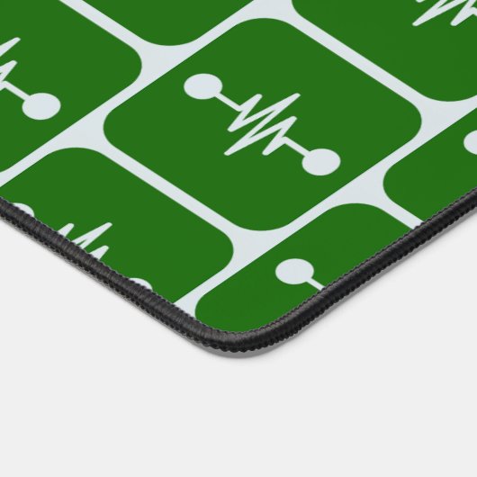 DOOS ELECTRONICS DESK MAT SCHREIBTISCHUNTERLAGE (Ecke)