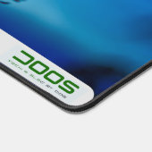 DOOS ELECTRONICS DESK MAT SCHREIBTISCHUNTERLAGE (Ecke)