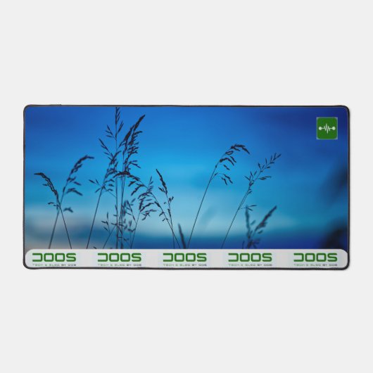 DOOS ELECTRONICS DESK MAT SCHREIBTISCHUNTERLAGE (Vorderseite)