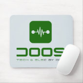 DOOS ELECTRONICS MAUSPADS (Mit Mouse)