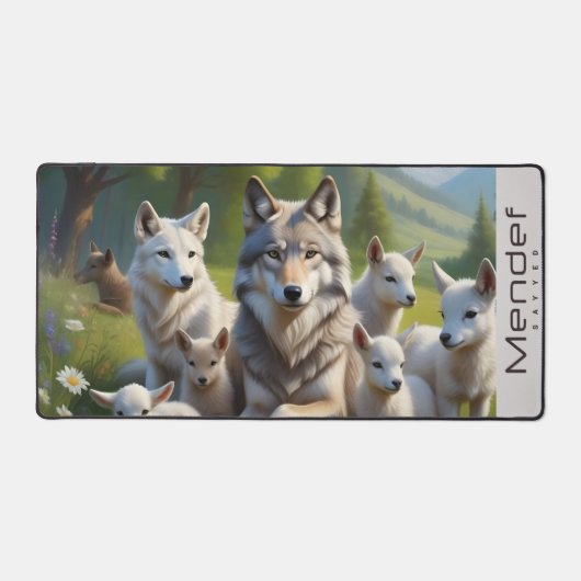 DOOS SCHREIBTISCHUNTERLAGE (Vorderseite)