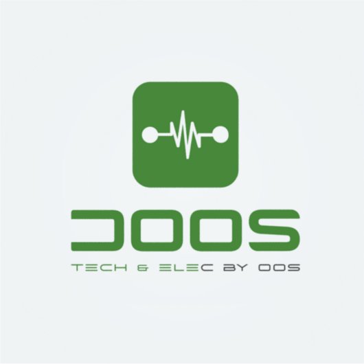 DOOS ZAZZLE STICKER (Vorderseite)